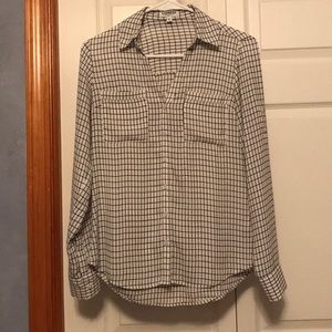 Express Portofino button down shirt